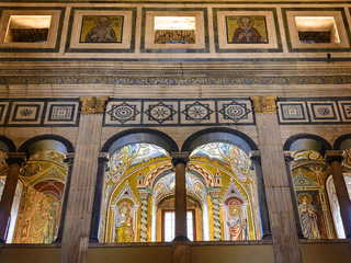  Baptisterio de San Juan (Battistero di San Giovanni) del conjunto de la Catedral Santa Maria del Fiore en Florencia, Italia