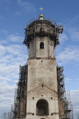 restoration of old church