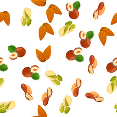 illustration of nuts