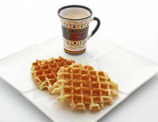 café et gaufres