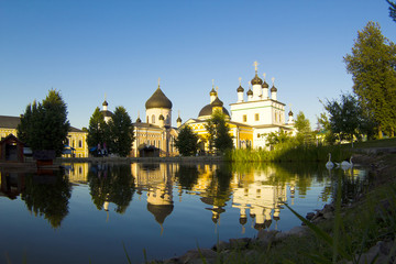Fototapeta na wymiar The historic center of Moscow 