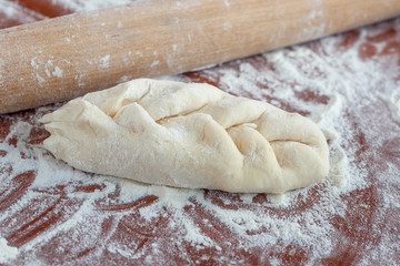Vareniki - dumplings with cottage and cheese