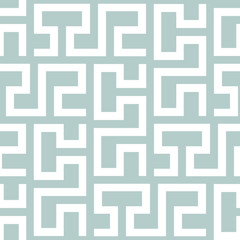 Seamless background for your designs. Modern vector ornament. Geometric abstract pattern