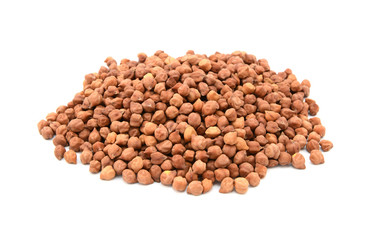 Dried black chickpeas