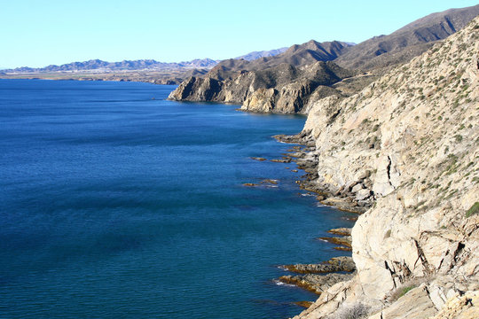 c&ocirc;te sauvage de Puntas de Calnegre