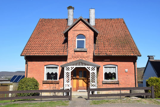 Kleines Wohnhaus im Schaumburger Land