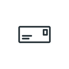 Mail vector icon