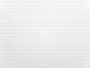 White cardboard sheet