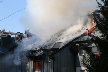 wohnhausbrand