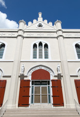 Obraz premium Virgin Islands Cathedral