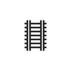 Railway vector icon