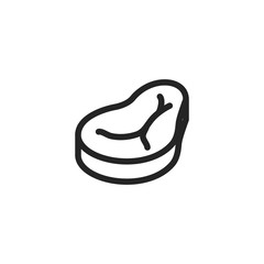 Meat vector icon