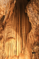 Pranangnai cave at Koh Phi Phi national park in Thailand