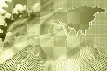 Obraz premium Business background