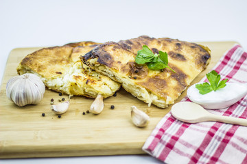 Burek with cheese and/or spinach