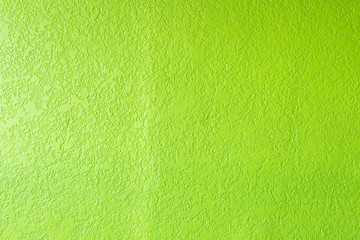 texture of green rough cement wall