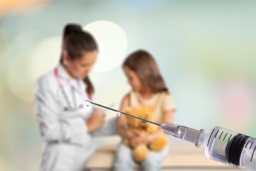 Vaccination.