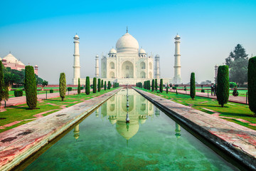 Taj Mahal, Agra, Uttar Pradesh, India
