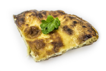Burek with cheese and/or spinach