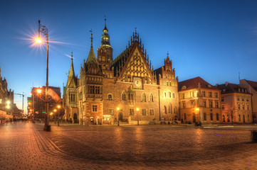 Wrocław ratusz