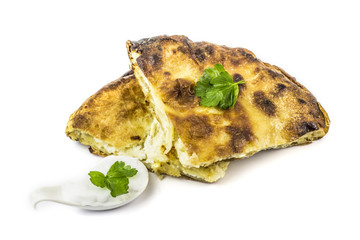 Burek with cheese and/or spinach