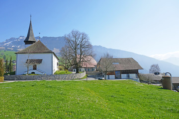 alpen, sigriswil, berner oberland, schweiz 