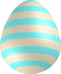 Пасхальные яйца разных цветов и узоров. 
