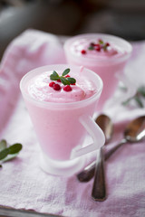 Finnish whipped porridge