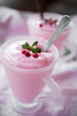 Finnish whipped porridge