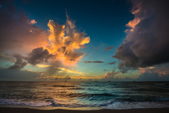 Sonnenaufgang © Marcus Hennen