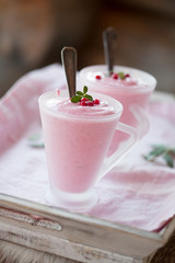 Finnish whipped porridge