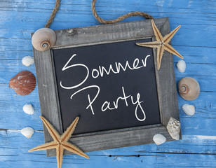 sommerparty, strandparty, beachparty