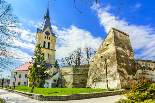Codlea fortified medieval church, Romania