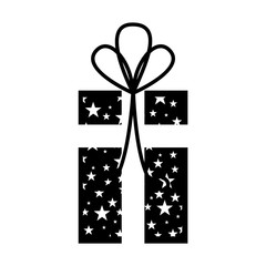 giftbox present isolated icon vector illustration design