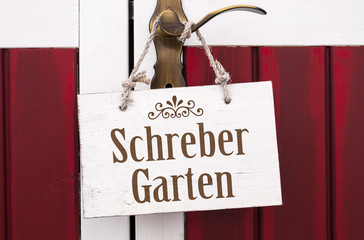 Schebergarten Gartensaison