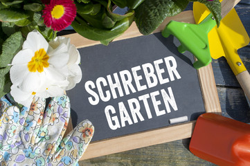 Schebergarten Gartensaison