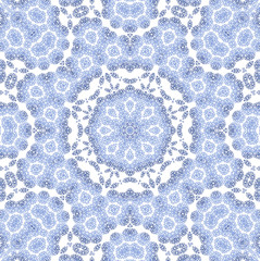 Abstract blue pattern