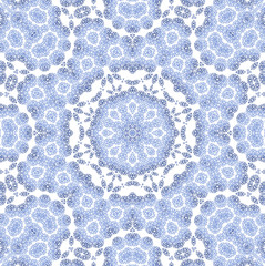 Abstract blue pattern