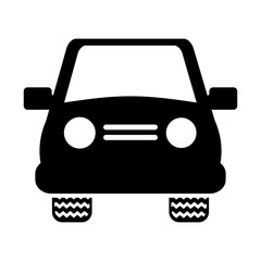 car vehicle isolated icon vector illustration design