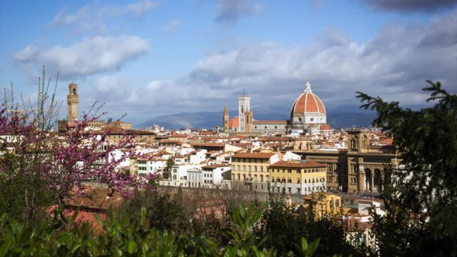 Florence, dome of Brunelleschi