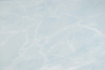 Obraz premium Marble floor / Light blue marble background.