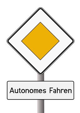 Vorfahrt autonomes Fahren