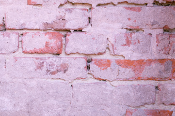 Old brick wall background