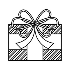 giftbox present isolated icon vector illustration design