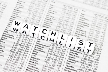 Obraz premium Watchlist