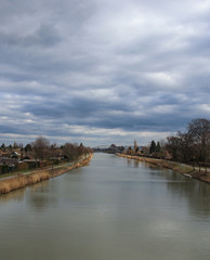 Mittellandkanal in Niedersachsen