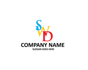 SWD Letter Logo
