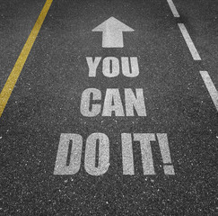 Road Markings - You Can Do It!