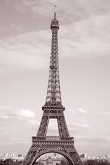 Eiffel Tower, Paris, France, Europe
