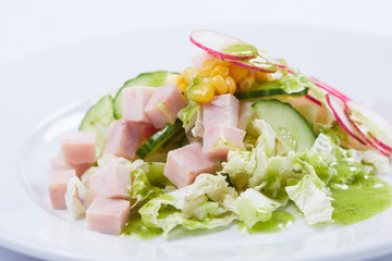 spring salad
